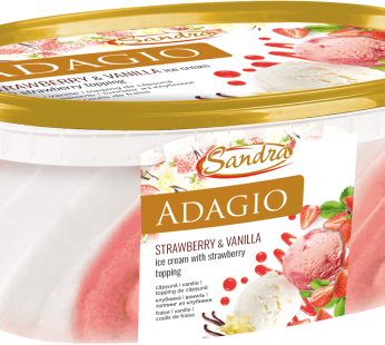 Adagio Strawberry&Vanilla 1000 ml