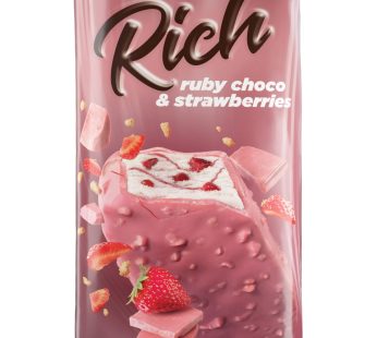 Master Rich Ruby Choco & Strawberries