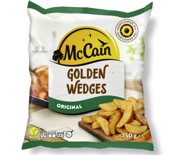 McCain Golden Wedges 750gr