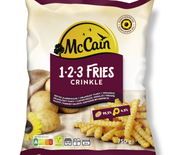 McCain 123 Crinkle Original 750gr