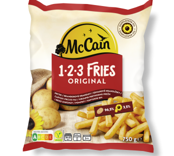 McCain 123 Fries Original 750gr